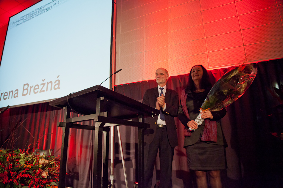 Schweizer Literaturpreis Bern 2012
